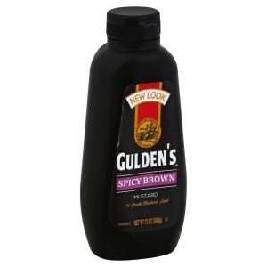 gulden's - Spicy Brown Mustard