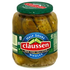 Claussen - N Y Deli Half Sour Pickles