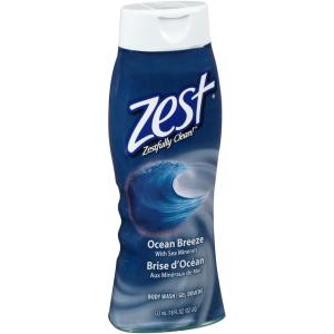 Zest - N Zest Ocn Brz Body Wash 18 fl