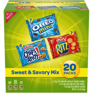 Nabisco - Sweet & Savory Multipack