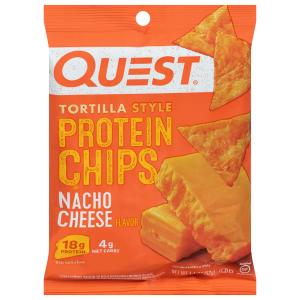 Quest - Nacho Cheese Tortilla Chips