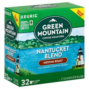 Green Mountain - Nantucket Blend K Cups Coffee