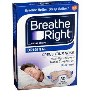 Breathe Right - Nasal Strips Med Large