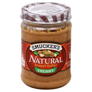 smucker's - Nat Chunky Peanut Butter