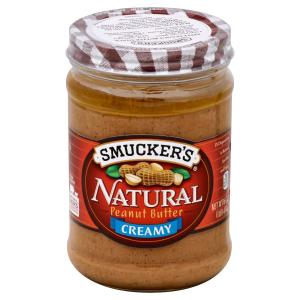 smucker's - Nat Creamy Peanut Butter