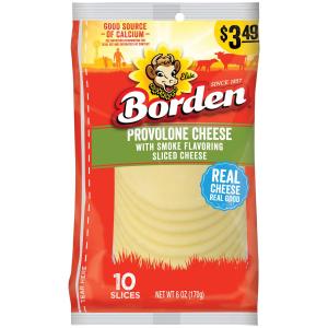 Borden - Nat Slcd Provolone pp