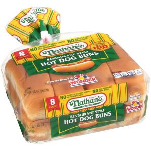 Cobblestone - Nathan S Hot Dog Buns 8pk