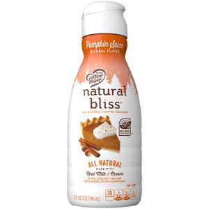 Nestle - Natural Bliss Pumpkin Spice Crmr