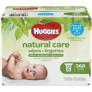 Huggies - Natural Care Baby Wipe Refill