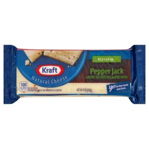 Kraft - Natural Chunk Pepper Jack