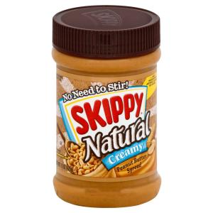 Skippy - Natural Creamy Peanut Butter