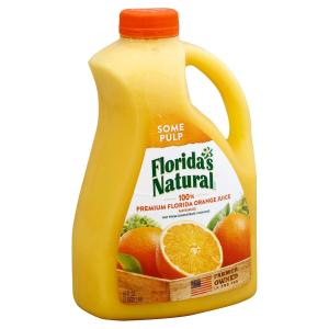 florida's Natural - Natural Homesqueezed oj