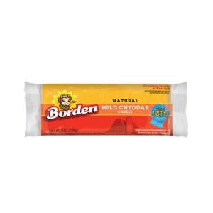 Borden - Natural Mild Cheddar Cheese