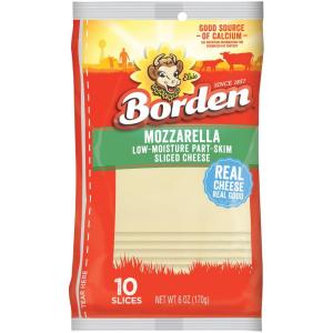 Borden - Natural Mozzarella Slices