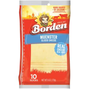 Borden - Natural Muenster Slices