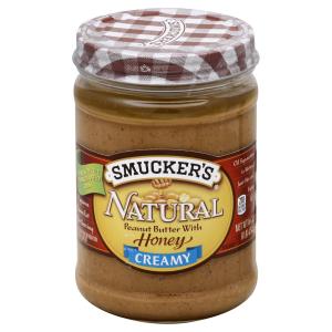 smucker's - Natural Peanut Butter W Honey