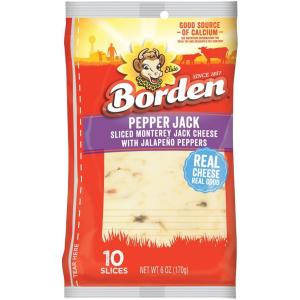 Borden - Natural Pepper Jack Cheese