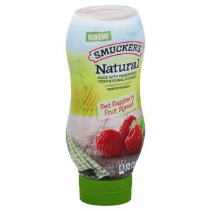 smucker's - Natural Red Rasp Squeeze