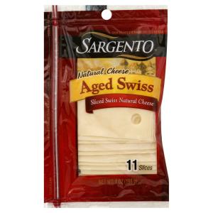 Sargento - Natural Sliced Aged Swiss