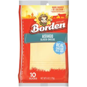 Borden - Natural Sliced Asiago