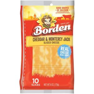 Borden - Natural Sliced Cheddar