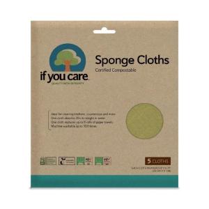 If You Care - Natural Sponge Cloths