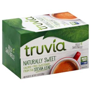 Truvia - Natural Sweetener 40ct