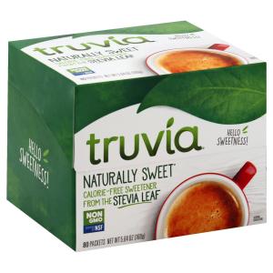 Truvia - Natural Sweetener 80ct