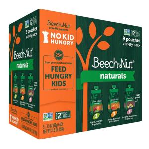 Beechnut - Stage 2 Naturals Variety Pack