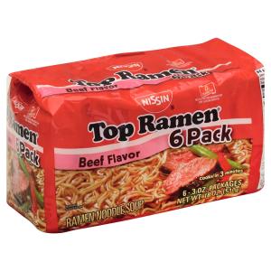 Nissin - Ramen Beef Noodle Soup