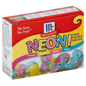 Mccormick - Neon Food Coloring