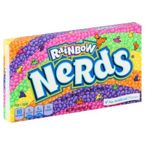 Wonka - Nerds Rainbow Box