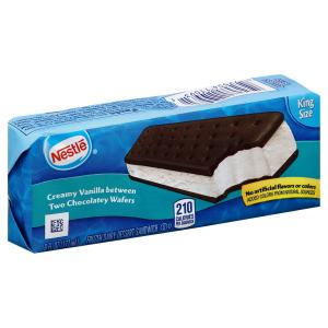 Nestle - King Size Vanilla Sandwich 1ct