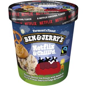 Ben & jerry's - Netflix Chilled