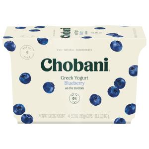 Chobani - Non-fat Blueberry Greek Yogurt