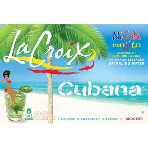 Lacroix - Nicola Cubana 8pk