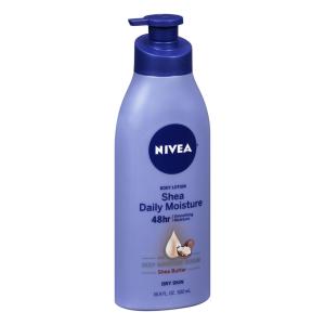 Nivea - Shea Btr Dly Moist Body Ltn