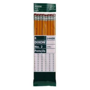 Dixon Ticonderoga - no. 2 Pencils 8 ct