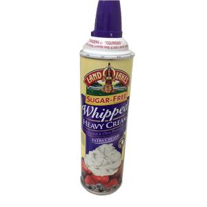 Land O Lakes - no Carb Whipped Cream