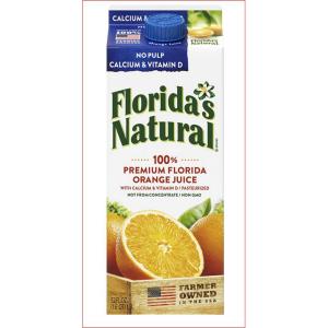 florida's Natural - no Pulp Calcium Vit D oj