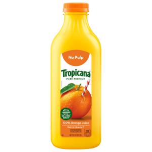 Tropicana - no Pulp Orange Juice