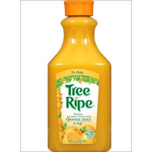 Tree Ripe - no Pulp Orange Juice