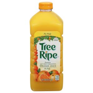 Tree Ripe - no Pulp Orange Juice