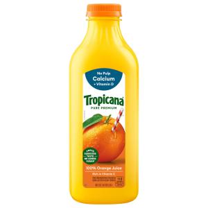 Tropicana - no Pulp Vitd Orange Juice