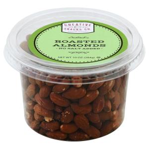 Creative Snacks - no Salt Roasted Almonds