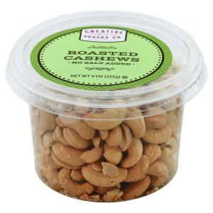 Creative Snacks - no Salt Roasted Cashews