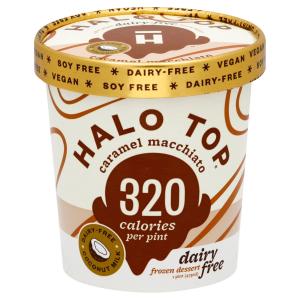 Halo Top - Non Dairy Caramel Macchiato