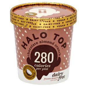 Halo Top - Non Dairy Choco Almond Crunch