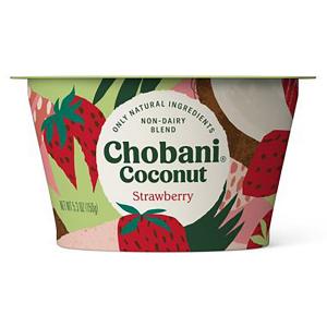 Chobani - Non Dairy Coconut Strawbry