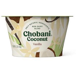 Chobani - Non Dairy Coconut Vanilla Ygr